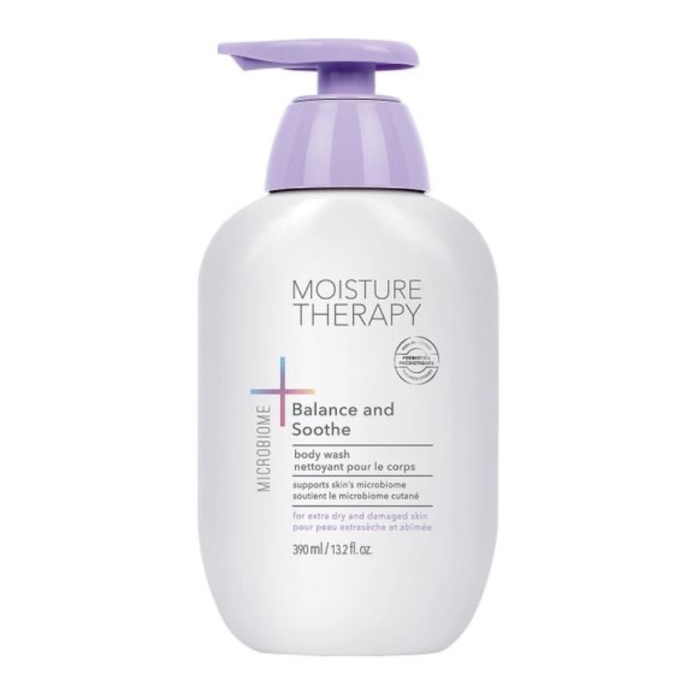 *AVON*  Moisture Therapy +Balance and Soothe Body Wash 13.2 fl. oz.